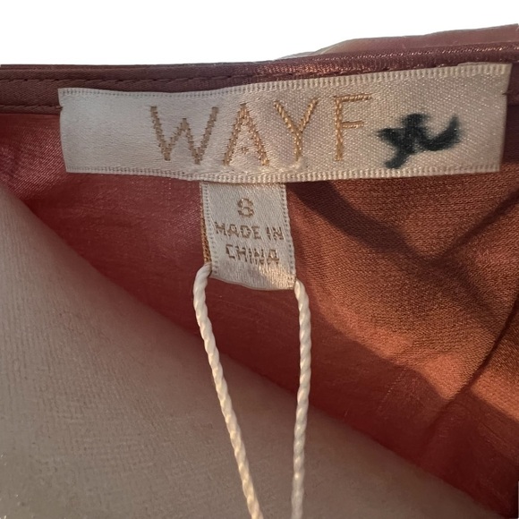 WAYF Gwyneth Wrap Maxi Dress - Picture 10 of 11